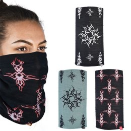 OXFORD KOŁNIERZ COMFY TRIBAL 3 SZT. /SZARY