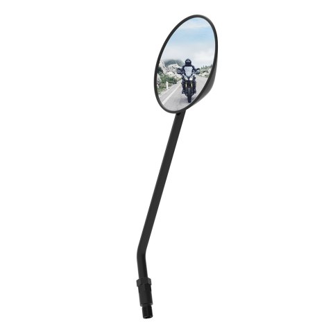 OXFORD LUSTERKO UNI ROUND PRAWE/LEWE M10X1,25 PRAWY GWINT UNI BLACK