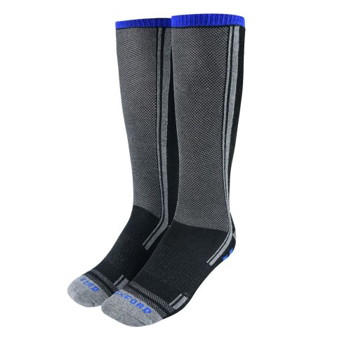 OXFORD SKARPETY DŁUGIE Z MATERIAŁU COOLMAX 44-48
