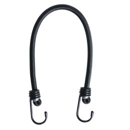 OXFORD TAŚMA ZABEZPIECZAJĄCA BAGAŻ MODEL BUNGEE 10MM X 450MM/18' BLACK