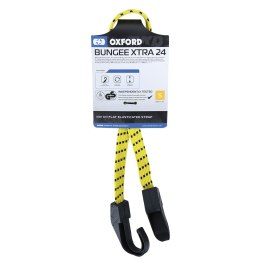 OXFORD TAŚMA ZABEZPIECZAJĄCA BAGAŻ MODEL BUNGEE 16MM X 600MM/24' YELLOW