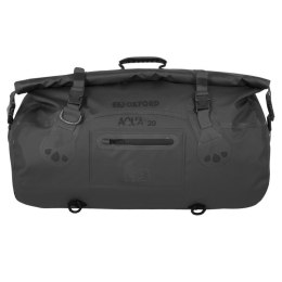 OXFORD TORBA AQUA T-20 ROLLBAG WODOODPORNA POJEMNOŚĆ 20L BLACK/SZARY