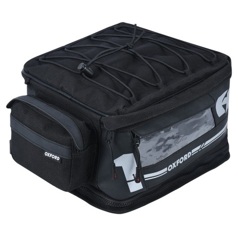 OXFORD TORBA NA TYLNE SIEDZENIE MOTOCYKLA F1 TAIL PACK SMALL 18L Z ZAMKIEM, OL436