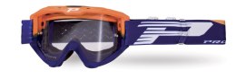 PROGRIP GOGLE PG3450-275 LS RIOT FLUO SZYBA PG3210, NO FOG, SCRACHT 3450-275 TR-