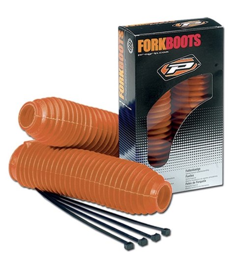 PROGRIP GUMY NA TELESKOPY PG2500 KOLOR POMARAŃCZOWY KTM ŚR 34/37 -40/45 MM