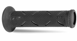 PROGRIP MANETKI PG717 ROAD 22+25MM, DŁ.122MM BLACK TYTAN DWUSKŁ. 717-298