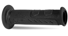PROGRIP MANETKI PG725 ROAD 22+25MM, DŁ.122MM BLACK/TYTAN DWUSKŁ. 725-298