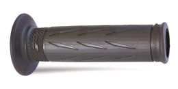 PROGRIP MANETKI PG729 ROAD SUPERBIKE 22+25MM DŁ 122 MM GONT BEZ OTWORU 729-102 PG729BK
