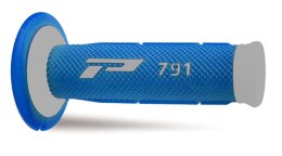 PROGRIP MANETKI PG791 OFF ROAD 22+25MM, DŁ.115MM GREY/BLUE DWUSKŁ. 791-315