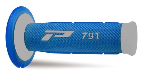 PROGRIP MANETKI PG791 OFF ROAD 22+25MM, DŁ.115MM GREY/BLUE DWUSKŁ. 791-315