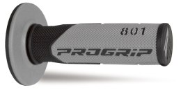 PROGRIP MANETKI PG801 OFF ROAD 22+25MM, DŁ.115MM DWUSKŁ. PG801BK GY 801-171
