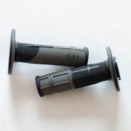 PROGRIP MANETKI PG801 OFF ROAD 22+25MM, DŁ.115MM DWUSKŁ. PG801BK GY 801-171