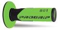 PROGRIP MANETKI PG801 OFF ROAD 22+25MM, DŁ.115MM DWUSKŁ. 801-138 PG801BK GR