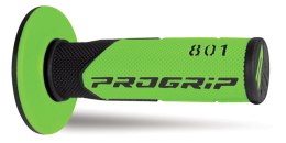 PROGRIP MANETKI PG801 OFF ROAD 22+25MM, DŁ.115MM DWUSKŁ. 801-138 PG801BK GR