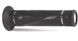 PROGRIP MANETKI PG838 ROAD 22+25MM, DŁ.122MM WHITE/BLACK DWUSKŁ. 838-137
