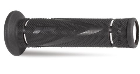 PROGRIP MANETKI PG838 ROAD 22+25MM, DŁ.122MM WHITE/BLACK DWUSKŁ. 838-137