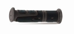 PROGRIP MANETKI PG964 ATV JET SKI 22+22MM, DŁ. 120 MM BLACK/TYTAN 964-298