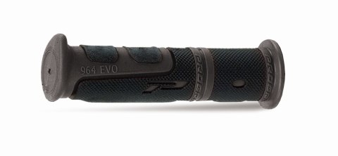 PROGRIP MANETKI PG964 ATV JET SKI 22+22MM, DŁ. 120 MM BLACK/TYTAN 964-298