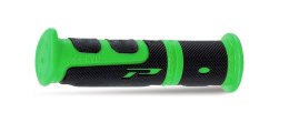 PROGRIP MANETKI PG964 ATV JET SKI 22+22MM, DŁ. 120 MM GREEN/BLACK 964-198
