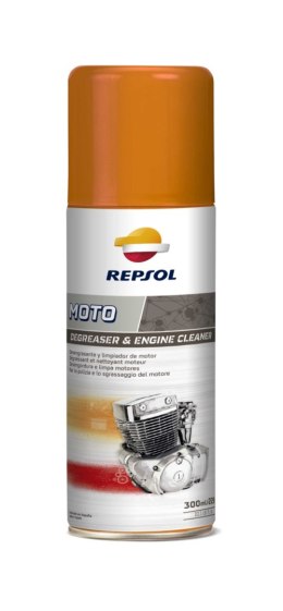 REPSOL ŚRODEK CZYSZCZĄCY DO SILNIKA MOTO DEGREASER AND CLEANER 300ML