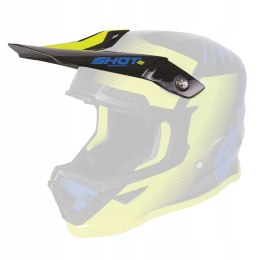 SHOT RACING DASZEK DO KASKU FURIOUS TRUST BLUE NEON YELLOW MATT