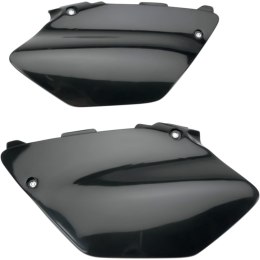 UFO BOCZKI TYLNE YAMAHA YZ 125/250 02-05 BLACK