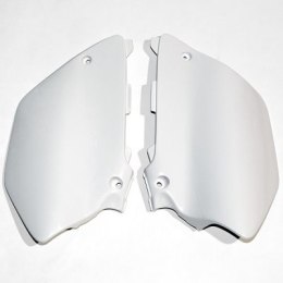 UFO BOCZKI TYLNE YAMAHA YZ 125/250 06-14 WHITE