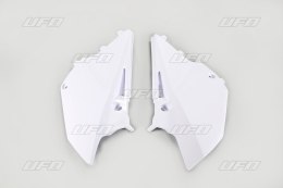 UFO BOCZKI TYLNE YAMAHA YZ 125/250 15-18 WHITE
