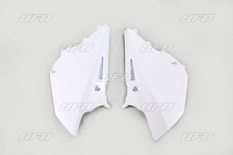 UFO BOCZKI TYLNE YAMAHA YZ 125/250 15-18 WHITE