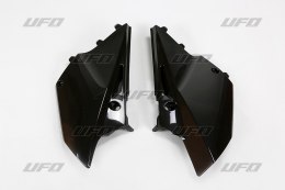 UFO BOCZKI TYLNE YAMAHA YZ 125/250 '15-'20 KOLOR CZARNY