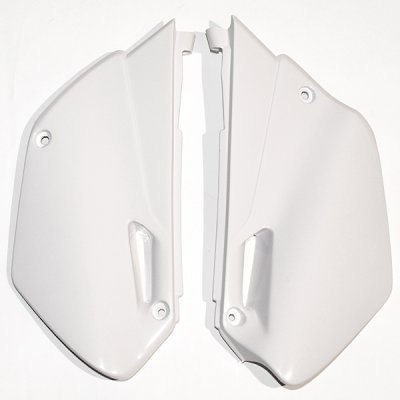 UFO BOCZKI TYLNE YAMAHA YZ 80 02, YZ 85 03-14, WHI