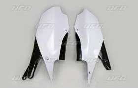 UFO BOCZKI TYLNE YAMAHA YZF 250 '19-'20, YZF 450 '18-'20, WR 250F '20, WR 450F '18-'20 KOLOR BIAŁY