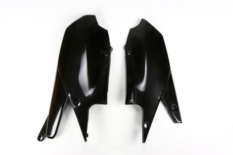 UFO BOCZKI TYLNE YAMAHA YZF 250 '19-'20, YZF 450 '18-'20, WR 250F '20, WR 450F '18-'20 KOLOR CZARNY UFO BOCZKI TYLNE YAMAHA YZF 250 '19-'20, YZF 450 '18-'20, WR 250F '20, WR 450F '18-'20 KOLOR CZARNY