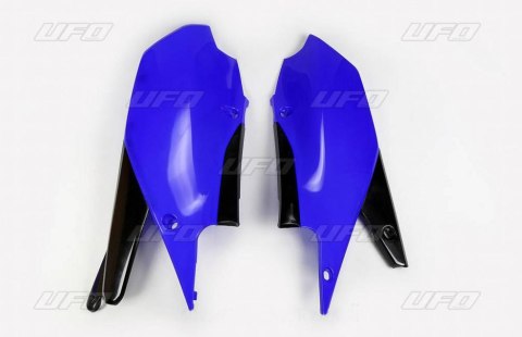 UFO BOCZKI TYŁ YAMAHA YZF 250 19-20, 450 18-20, WR 250F 20, 450F 18-20 BLUE