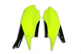 UFO BOCZKI TYLNE YZF 250 19, YZF 450 18-19 FLUO
