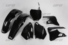 UFO KOMPLET PLASTIKÓW YAMAHA YZ 125 00-01, YZ 250 00-01 UNI BLACK YA300E001