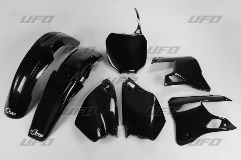 UFO KOMPLET PLASTIKÓW YAMAHA YZ 125 00-01, YZ 250 00-01 UNI BLACK YA300E001 UFO KOMPLET PLASTIKÓW YAMAHA YZ 125 00-01, YZ 250 00-01 UNI BLACK YA300E001