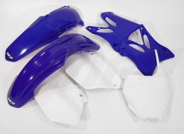 UFO KOMPLET PLASTIKÓW YAMAHA YZ 125 06- 14, YZ 250 06- 14 KOLOR OEM 06-12