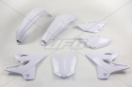 UFO KOMPLET PLASTIKÓW YAMAHA YZ 125 2015-2021, YZ 250 2015-2021 WHITE