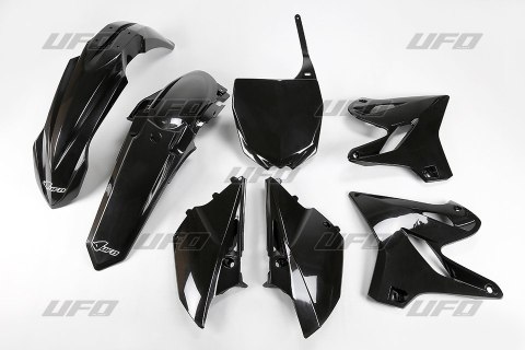 UFO KOMPLET PLASTIKÓW YAMAHA YZ 125 2015-2021, YZ 250 2015-2021 BLACK UFO KOMPLET PLASTIKÓW YAMAHA YZ 125 2015-2021, YZ 250 2015-2021 BLACK