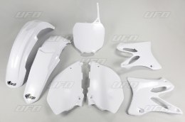 UFO KOMPLET PLASTIKÓW YAMAHA YZ 125-250 02-05 WHITE