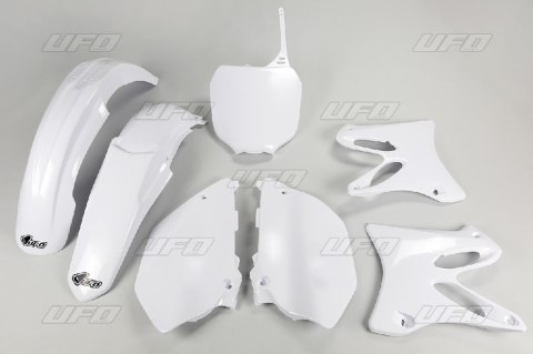 UFO KOMPLET PLASTIKÓW YAMAHA YZ 125-250 02-05 WHITE UFO KOMPLET PLASTIKÓW YAMAHA YZ 125-250 02-05 WHITE