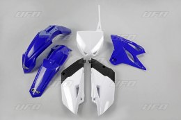 UFO KOMPLET PLASTIKÓW YAMAHA YZ 85 15-21, UNI OEM BLUE/BIAŁY YA320E999