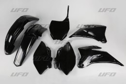 UFO KPL PLASTIKÓW YAMAHA YZF 250 06-09, YZF 450 06-09 UNI BLACK YA305E001