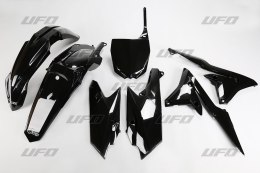 UFO KPL PLASTIKÓW YAMAHA YZF 250 12-18, YZF 450 14-17 UNI BLACK YA318E001