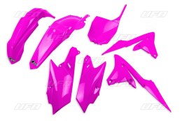 UFO KPL. PLASTIKÓW YZF 250/450 14-17 RÓŻOWY FLUO