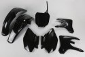 UFO KOMPLET PLASTIKÓW YAMAHA YZF 250/450 '03-'05 KOLOR CZARNY (YA304E001)