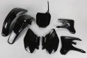 UFO KOMPLET PLASTIKÓW YAMAHA YZF 250/450 '03-'05 KOLOR CZARNY (YA304E001)