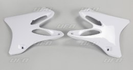 UFO OSŁONY CHŁODNICY YAMAHA YZ 125/250 02-13 WHITE
