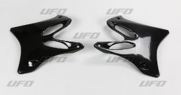 UFO OSŁONY CHŁODNICY YAMAHA YZ 125/250 02-13 BLACK